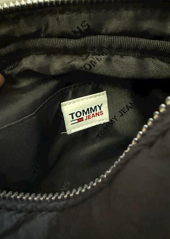 Orjinal Tommy Hilfiger  Siyah Kadın Çapraz Çanta - Görsel 5