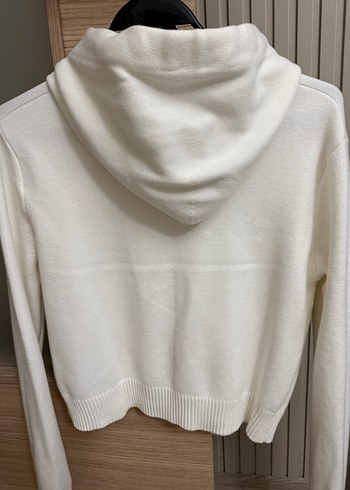 Zara Kapüşonlu Kadın kazak - Görsel 4