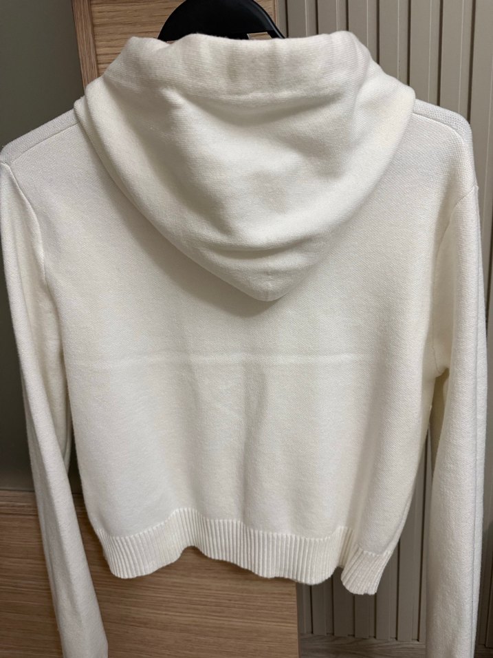 Zara Kapüşonlu Kadın kazak - Görsel 4