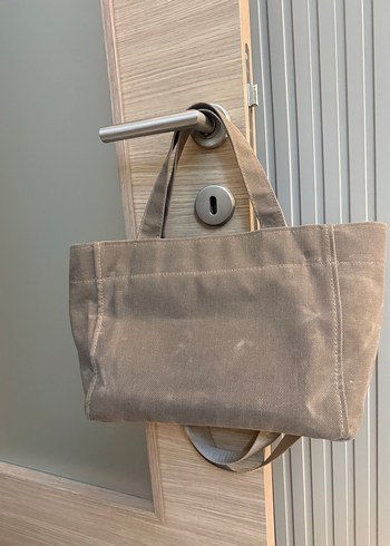 Orjinal Benetton Kanvas Çanta - Görsel 3