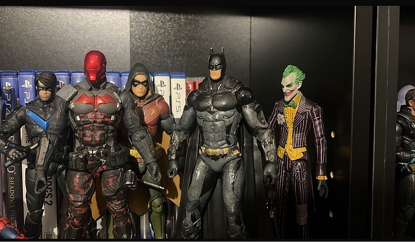 Batman arkham dc collectibles figürleri