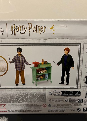Mattel Harry Potter Ron Weasley Figürü
