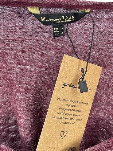 l Beden çeşitli Renk Massimo Dutti Bluz %70 İndirimli.