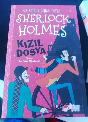 Kızıl dosya kitap