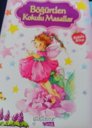 Böğürtlen kokulu masallar kitap 