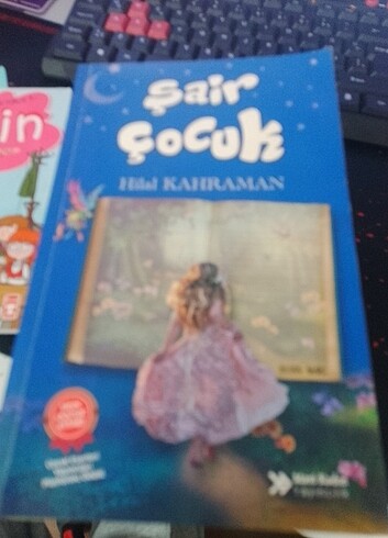 Şair çocuk kitap 