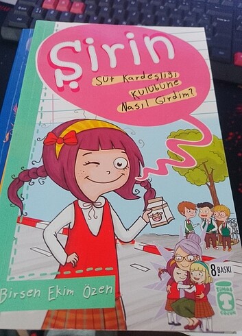 Şirin süt kardeşleri kulübüne nasıl girdim kitap 