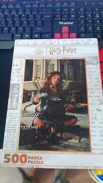 Harry Potter hermione puzzle 