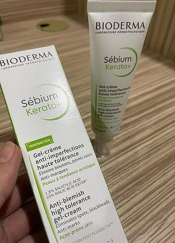 Bioderma Biiderma sebium kerato +