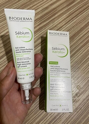 Beden Renk Biiderma sebium kerato +
