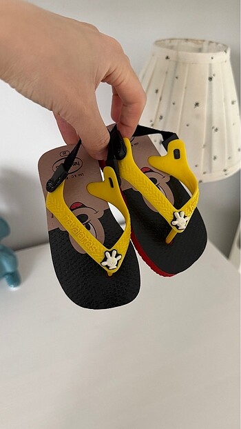 Havaianas bebek terlik
