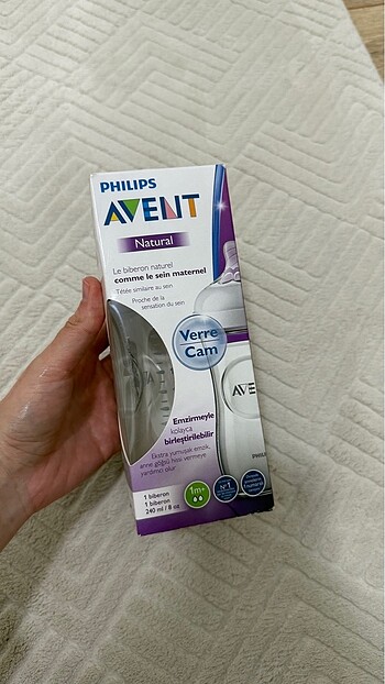 Philips Avent cam biberon