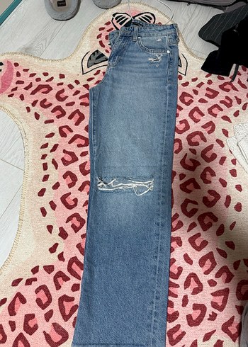 s Beden mavi jeans marka yüksek bel barcelona model jean
