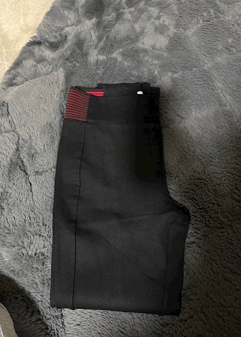 Twist Twist 34 beden Kadın Siyah Kumaş Kemerli Pantolon