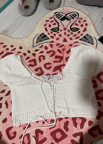 örgü vintage model crop