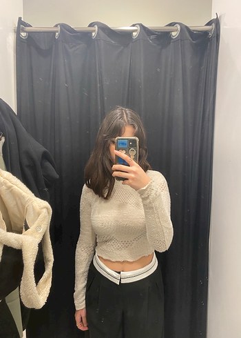 bershka marka siyah pantolon