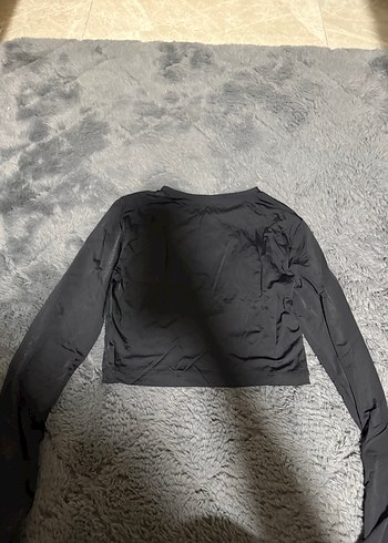 m Beden ZARA SİYAH BODY UZUN KOLLU