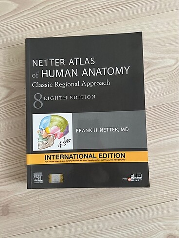 Netter atlas anatomi kitabı