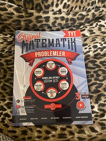orijinal matematik problemler kitabı