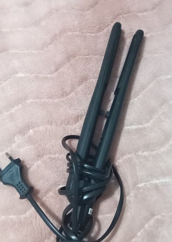 Siyah Saç Düzleştirici - Görsel 2