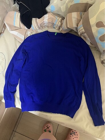 Benetton triko kazak