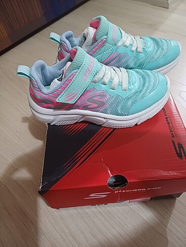 Skechers Mavi Çocuk Ayakkabısı