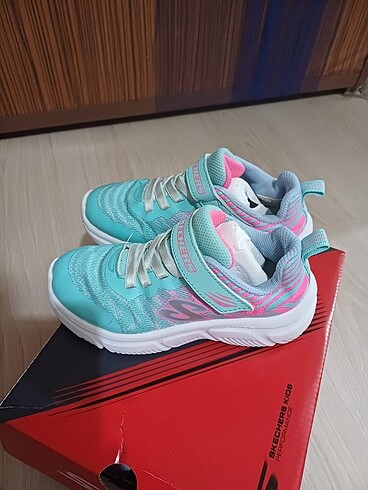 Skechers Skechers Mavi Çocuk Ayakkabısı