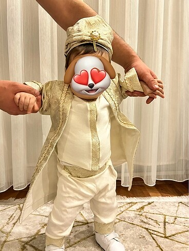 3-6 Ay Beden Mevlüt ve sünnet kıyafeti