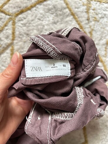 18-24 Ay Beden Zara pantolon