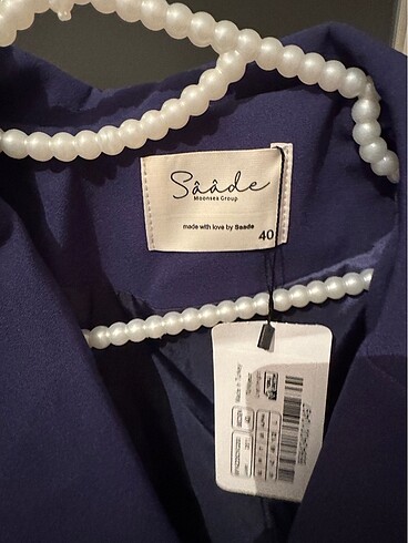 40 Beden lacivert Renk Blazer ceket