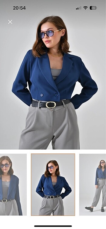 Blazer ceket