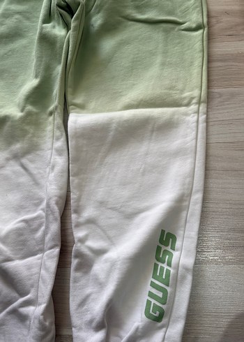 xl Beden Guess Kadın Yeşil Düğmeli Eşofman Altı