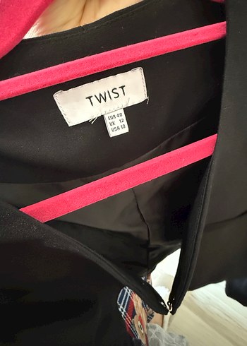 Twist Blazer ceket