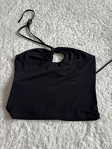 Trendyol & Milla Siyah crop