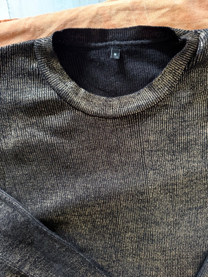 Simli bluz - Görsel 3