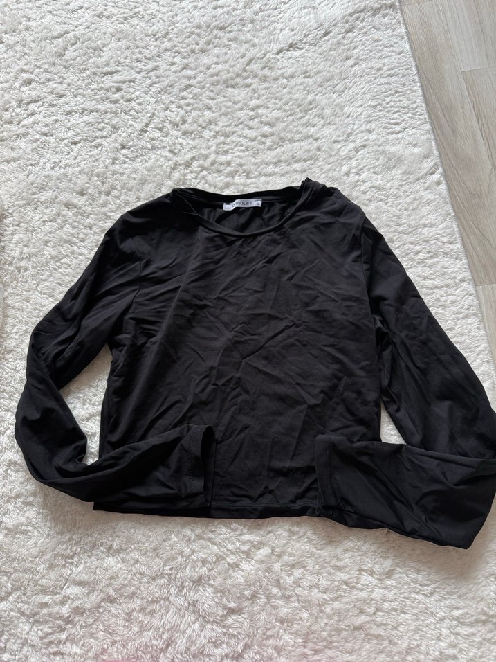 Siyah bluz - Görsel 2