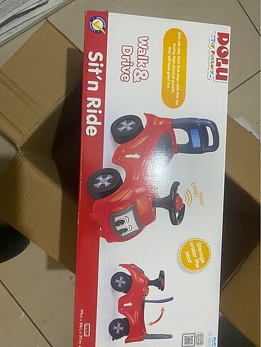 Pedalsın çocuk arabası