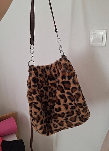  Beden Leoparli Canta