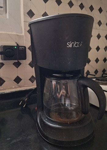 Sinbo Sinbi Siyah Filtre Kahve Makinesi
