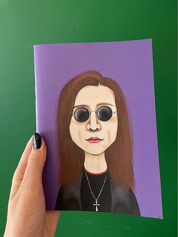 Ozzy Ozbourne defter