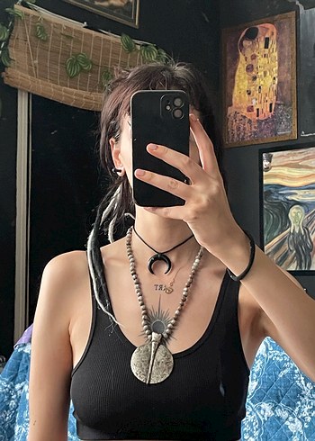Diğer Tasarim Bohem Boncuklu Kolye
