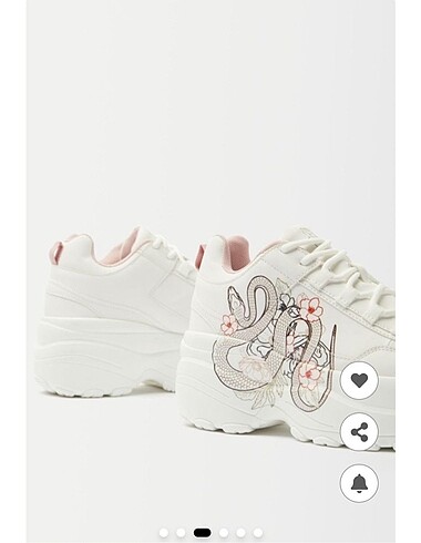 Bershka Bershka platform spor ayakkabı