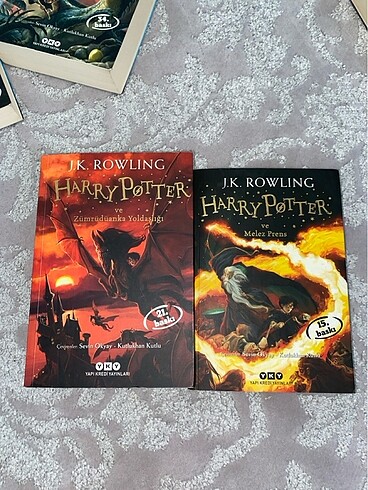  Beden Renk Harry Potter Kitap Serisi