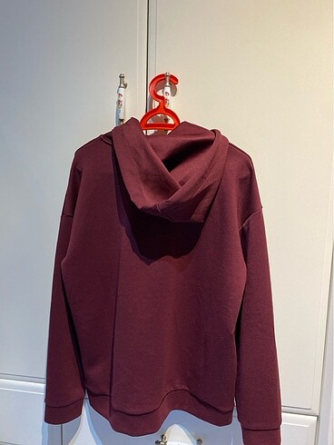 Stradivarius Stradivarius parlak kumaş sweatshirt