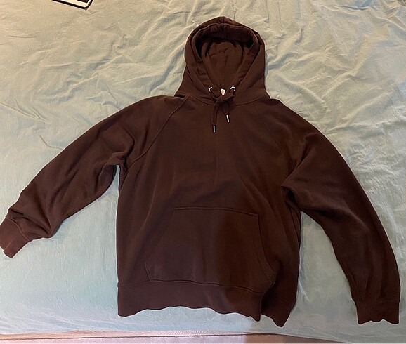 HM kahverengi sweatshirt