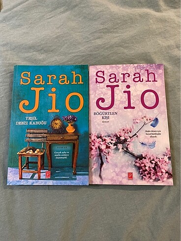 sarah jio kitapları ikili set