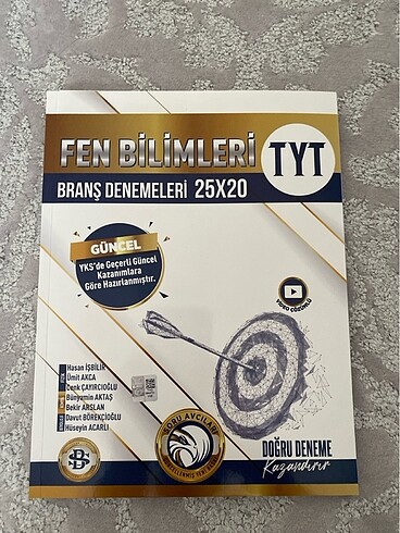 bilgi sarmal tyt fen deneme