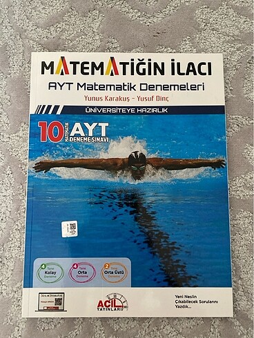acil ayt mat deneme