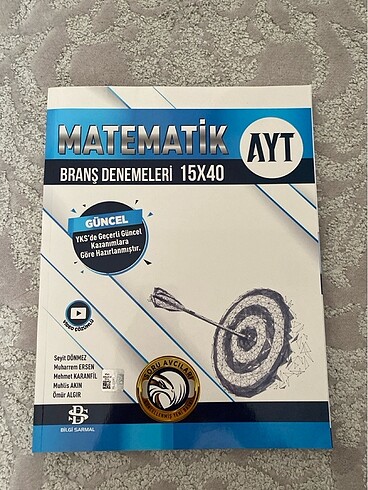 Bilgi sarmal ayt matematik deneme