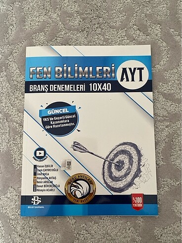 Bilgi sarma ayt fen deneme